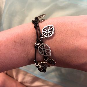 Lucky Brand Leaves Bracelet